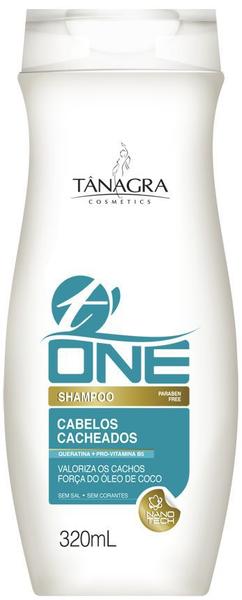 Shampoo Cabelos Cacheados TANAGRA T-ONE 320ML - U-Hu