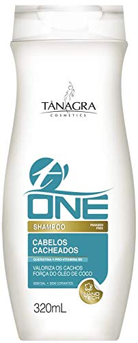 Shampoo Cabelos Cacheados Tanagra T-one 320ml