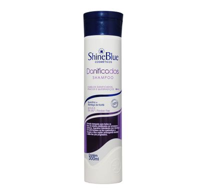 Shampoo Cabelos Danificados 300ml - Shine Blue
