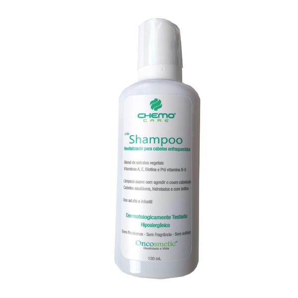 Shampoo Cabelos Enfraquecidos 120ml - Tratamento Oncológico - Oncosmetic