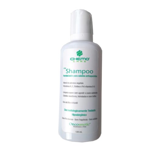Shampoo Cabelos Enfraquecidos 120ml - Tratamento Oncológico