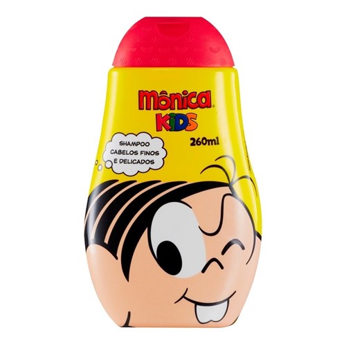 Shampoo Cabelos Finos e Delicados Mônica Kids Betulla 260Ml