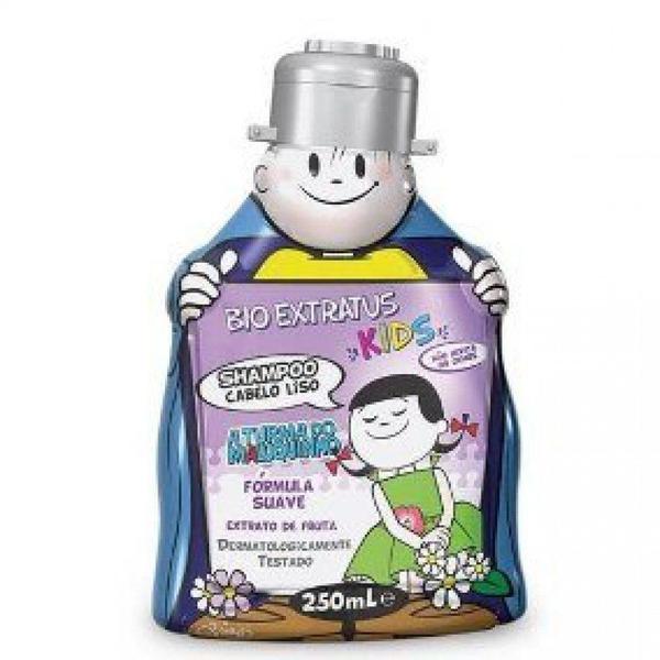 Shampoo Cabelos Lisos - Bio Extratus Kids - 250ml