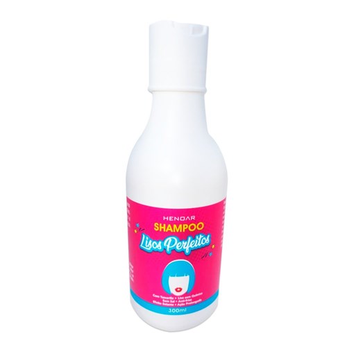 Shampoo Cabelos Lisos Hidratados Sedosos Henoar 320ml