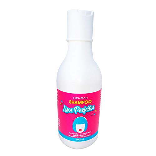 Shampoo Cabelos Lisos Hidratados Sedosos Henoar 320ml