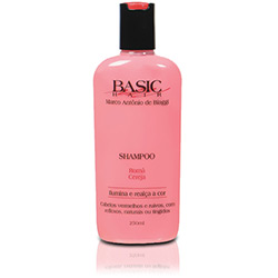 Shampoo Cabelos Masculinos Lúpulo-Gengibre 250ml - Basic Hair