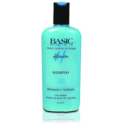 Shampoo Cabelos Masculinos- Lúpulo-Gengibre 250ml - Basic Hair