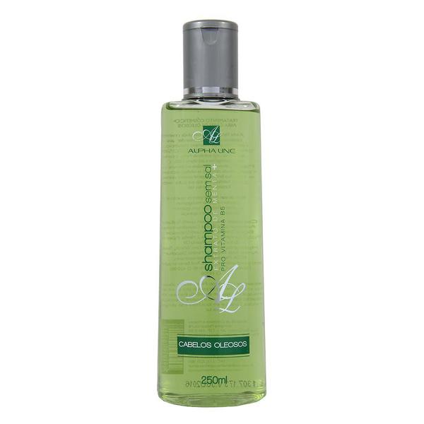 Shampoo Cabelos Oleosos 300ml - Alpha Line
