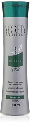 Shampoo Cabelos Oleosos 300Ml, Secrets Professional