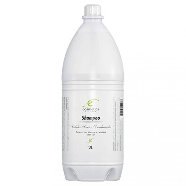 Shampoo Cabelos Secos e Desidratados Nutrition 2L Ecosmetics