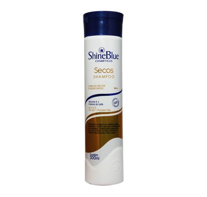 Shampoo Cabelos Secos e Ressecados 300ml - Shine