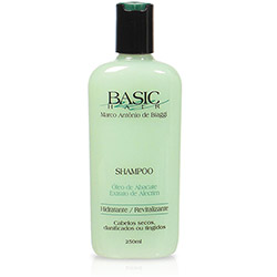 Shampoo Cabelos Secos, Tingidos - 240ml - Basic Hair