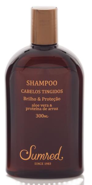 Shampoo Cabelos Tingidos - Aloe Vera e Proteína de Arroz - Sùmred