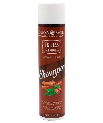 Shampoo CABELOS TINGIDOS Canela e Cupuaçu - Surya