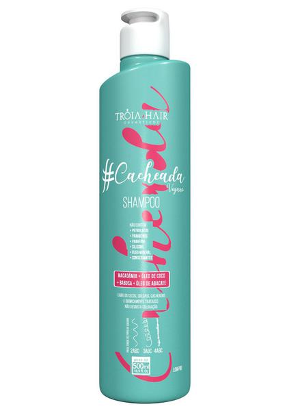 Shampoo Cacheada 500.ml - Tróia Hair