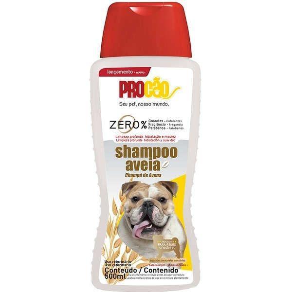 Shampoo Cachorro Aveia Perfumado 500ml Procão