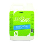 Shampoo Cachorro Citronela Seven Dogs 5l