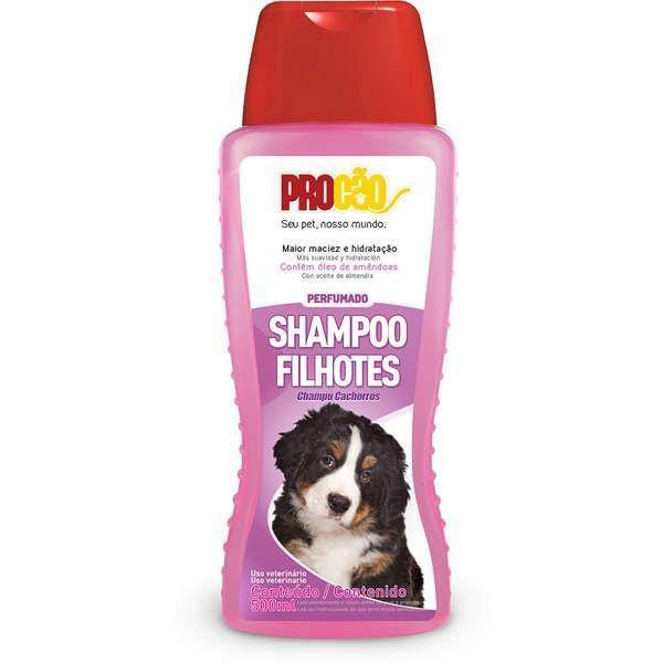 Shampoo Cachorro Filhotes Perfumado 500ml Procão