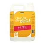 Shampoo Cachorro Neutro Seven Dogs 5l