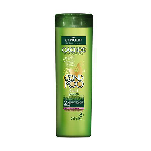 Shampoo Cachos 250 Ml Capicilin