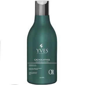 Shampoo Cachos Ativos - Yves Professional - 300ml - Murumuru