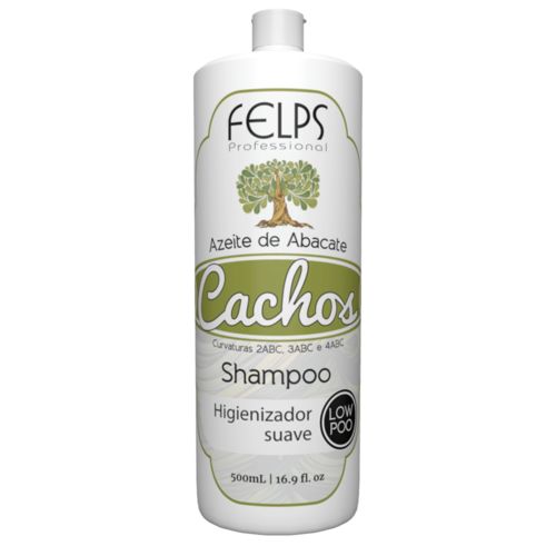 Shampoo Cachos Azeite de Abacate 500ml Felps
