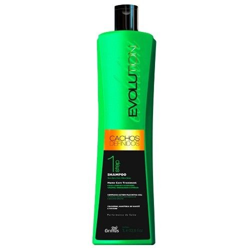 Shampoo Cachos Definidos 1l Evolution Hidratação Griffus Gf-0160