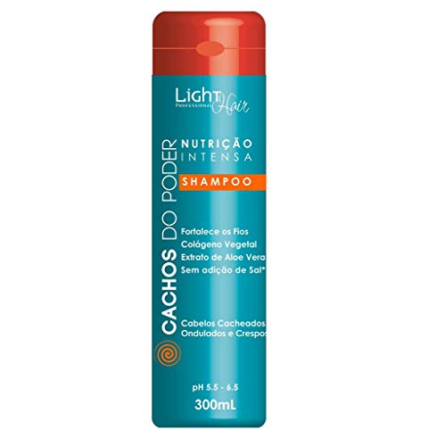 Shampoo #Cachos do Poder 300 ML - Light Hair
