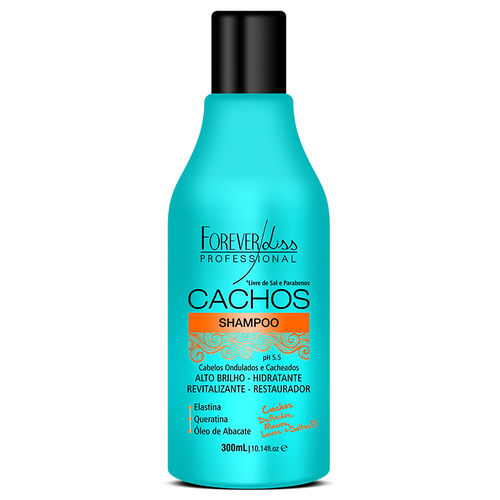 Shampoo Cachos Forever Liss 300ml
