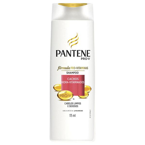 Shampoo Cachos Hidra Vitaminados - 175 Ml Pantene