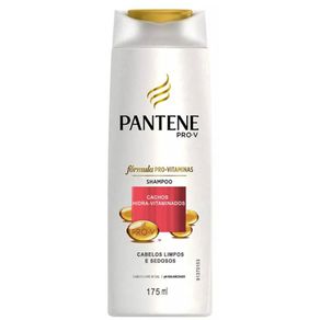 Shampoo Cachos Hidra-Vitaminados Pantene 175mL