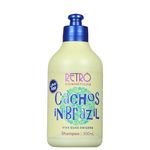 Shampoo Cachos In Brazil Retrô Cosméticos 300ml