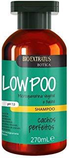 Shampoo Cachos Low Poo Bio Extratus 270ml