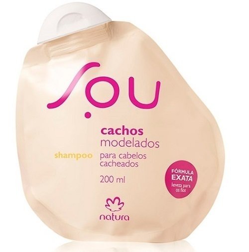 Shampoo Cachos Modelados Sou - 200 Ml Natura