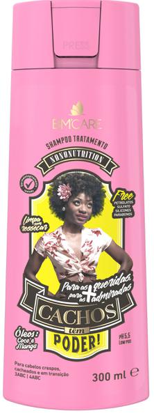 Shampoo Cachos Nanonutrition 300ml Barrominas