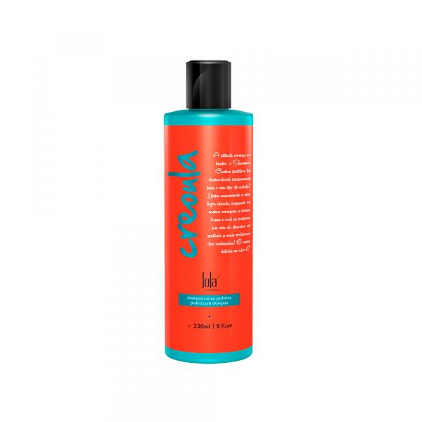 Shampoo Cachos Perfeitos Creoula 230ml - Lola Cosmetics
