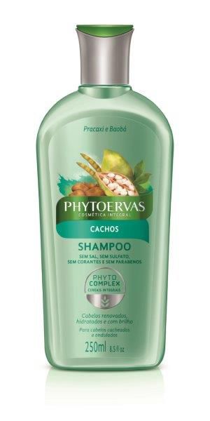 Shampoo Cachos Pracaxi e Baobá Phytoervas 250ml
