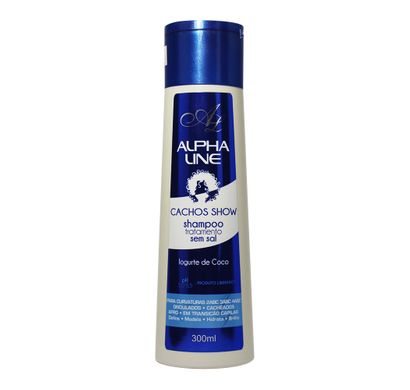 Shampoo Cachos Show Iogurte 300ml - Alpha Line