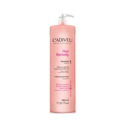 Shampoo Cadiveu Hair Remedy 980ml