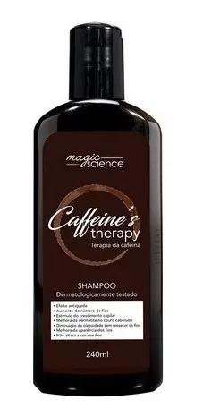 Shampoo Caffeine's Therapy - Antiqueda e Crescimento Magic - B3 Farma