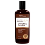 Shampoo Caffeines Therapy para tratamento antiqueda, calvície, alopecia e crescimento capilar