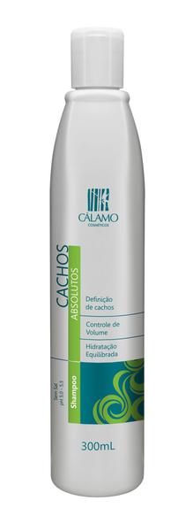 Shampoo Cálamo 300ml Cachos Absolutos - Cálamo Cosméticos