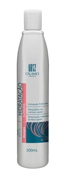 Shampoo Cálamo 300ml Hidratação Suprema - Cálamo Cosméticos