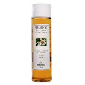 Shampoo Camila Natuflora - Shampoo para Cabelos Claros e Louros 250ml