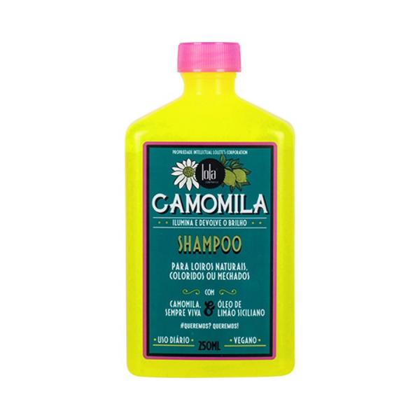 Shampoo Camomila 250ml Lola