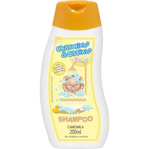 Shampoo Camomila Charminho & Carinho 200ml