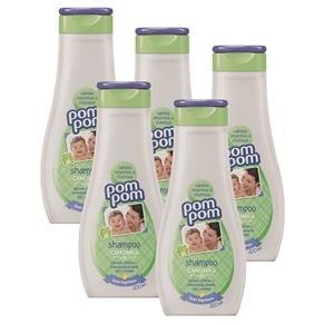Shampoo Camomila Pom Pom - 5 Unidades