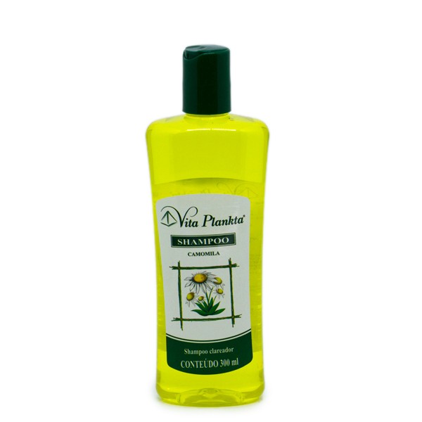 Shampoo Camomila Vita Plankta - Vitalab - 300ml