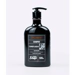 Shampoo Camuflagem Barbershop Dicolore 500ml