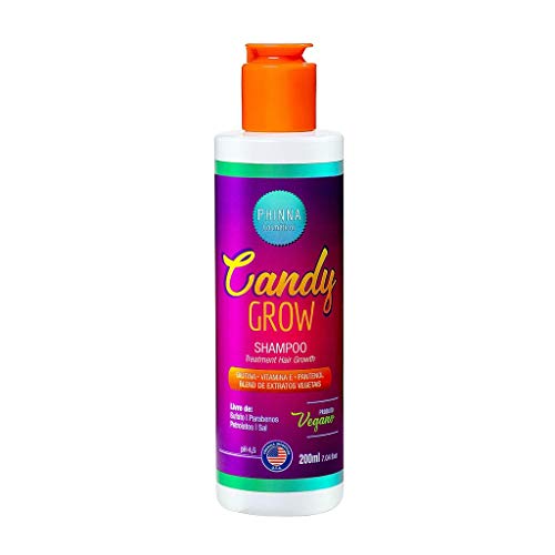 Shampoo Candy Grow - Crescimento - 200ml